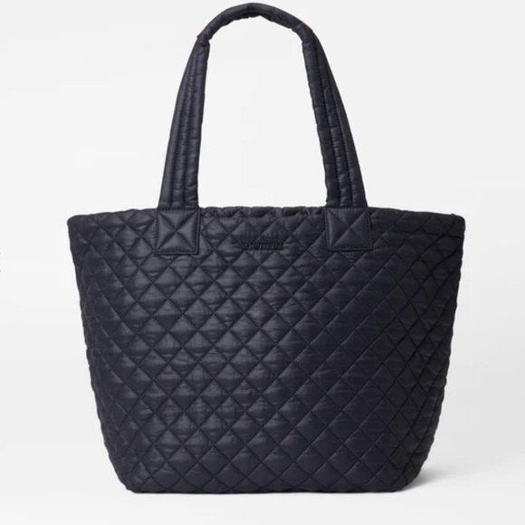 MZ Wallace Handbags - MZ Wallace Black Medium Metro Tote Deluxe